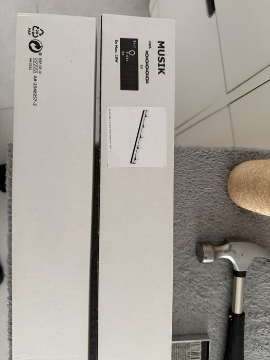 Musik Ikea lampa de perete