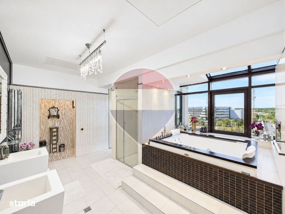 Penthouse Duplex 311 Mp + Rooftop 254 Mp Cu Piscina Privata | Baneasa
