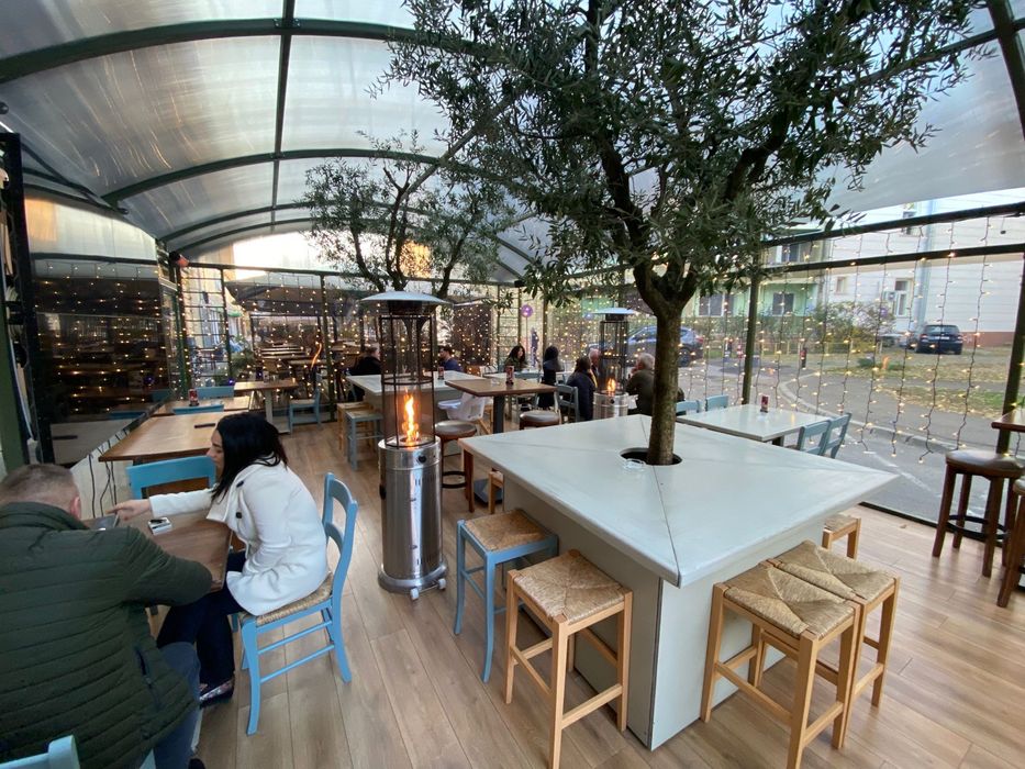 Terasa pentru HoReCa