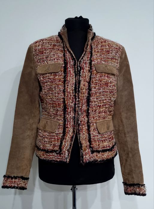 100% Piele întoarsă autentică. Josephine & Co