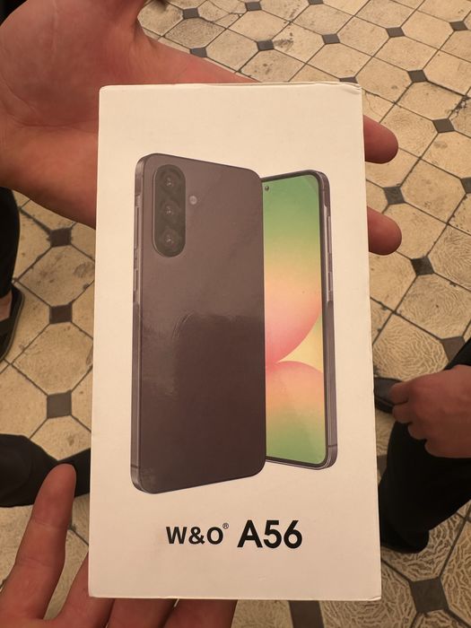 Samsung A56. W/O. Samsung