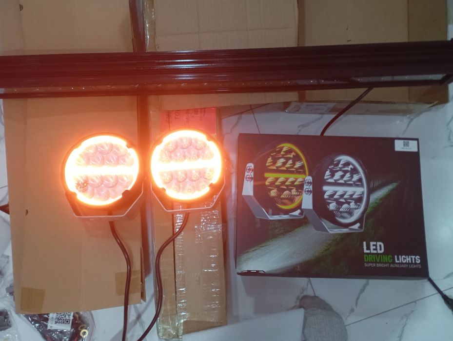 Светодиодная Лёд Балка противотуманки