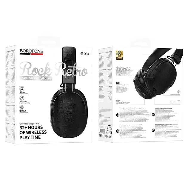 ДОСТАВКА! Bluetooth наушники - BOROFONE BO34 Suenos BT V5.4