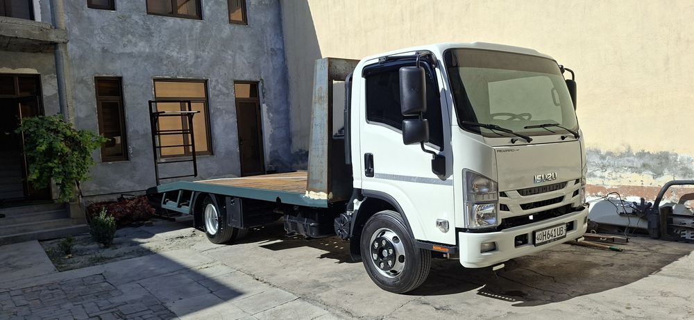 isuzu nqr75 evakuator