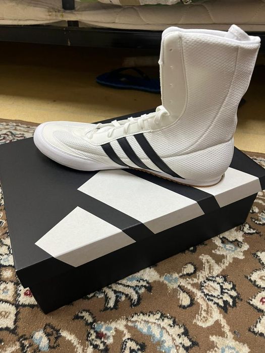 Боксерки Adidas Box Hog 2 Белые