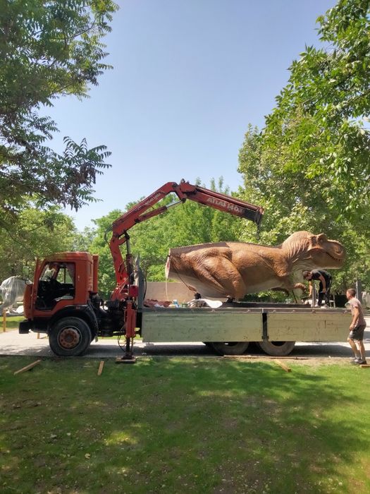 Услуги манипулятор по городу РК