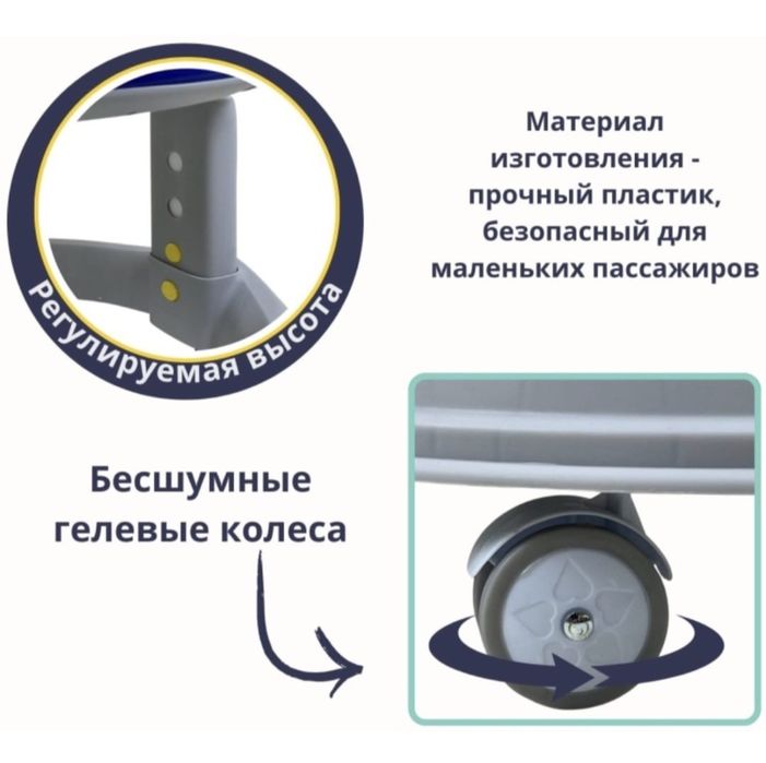 Продам новые ходундки для малышей