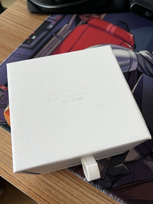 Ceas de barbati  Sokolov brand