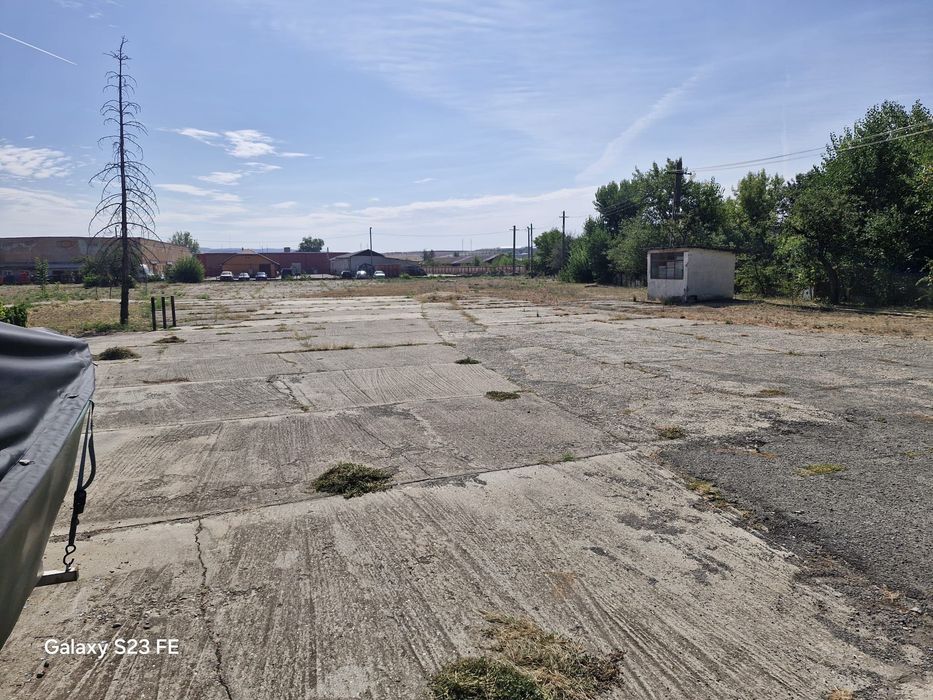 Spațiu comercial/ Industrial / Hală / Depozit 500mp + TEREN 13.000 MP + BIROURI | Drobeta-Turnu Severin, Mehedinți