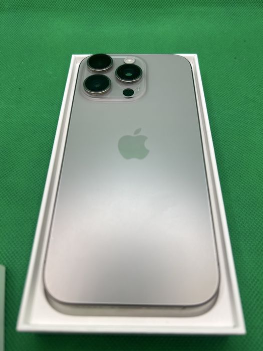 Iphone 16 pro 128gb 93% bat la cutie•Amanet Lazar Crangasi•55002