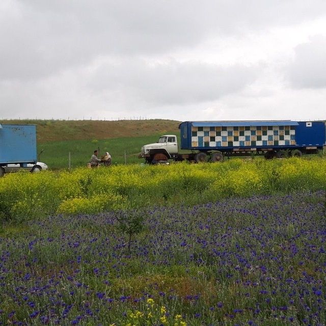 Урал ва асалари павилён сотилади