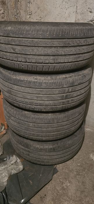 Джанти с гуми 19" за БМВ Х5. Е70. Е71. Е53