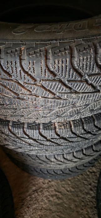 Зимний шины на авто