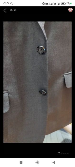 Продам мужской костюм