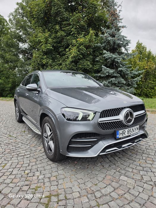 Mercedes Gle coupe 2022 3.0 stare ca noua inca in garantie ! Schimb