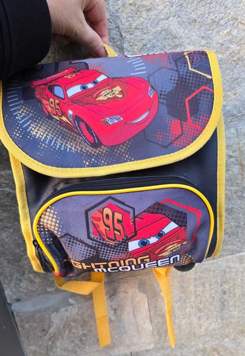 Детска раница Маккуин