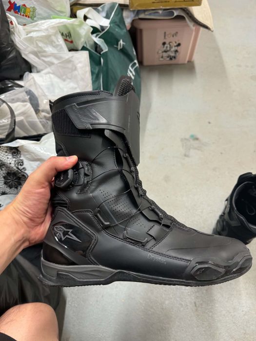 Alpinestars SP-X BOA Drystar Black