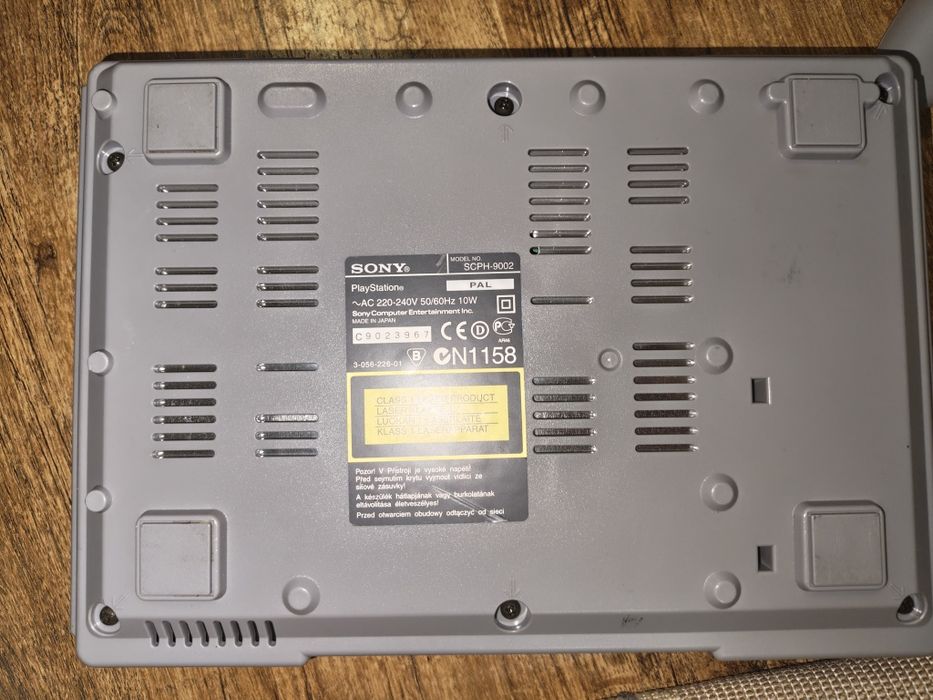 PlayStation 1 (PS1) Clasic de Colecție – Pachet Complet, Stare Excelentă