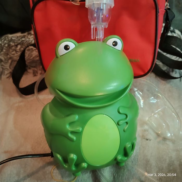 Инхалатор детски - жаба