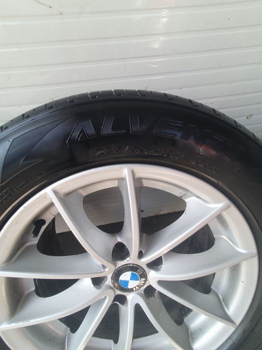 Set jante bmw x3 R17 5x120 cu Anvelope-245/55/17