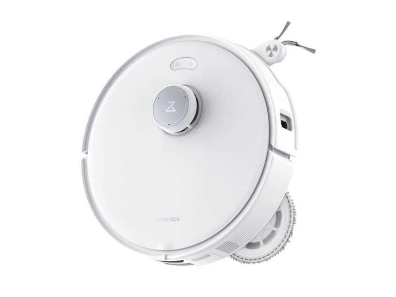 Робот Прахосмукачка с Моп Roborock Qrevo Curv,  18 500 Pa