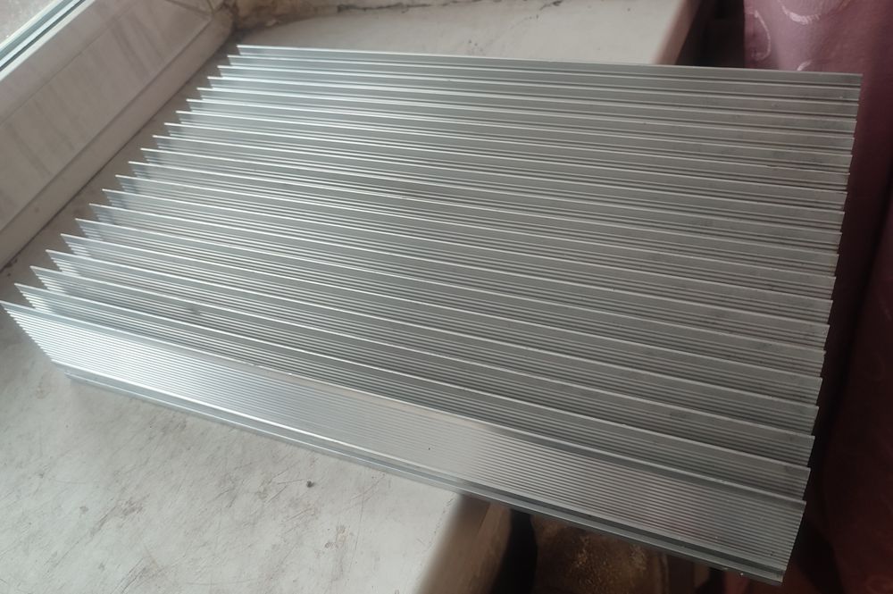 Радиатор теплоотвод алюминевый