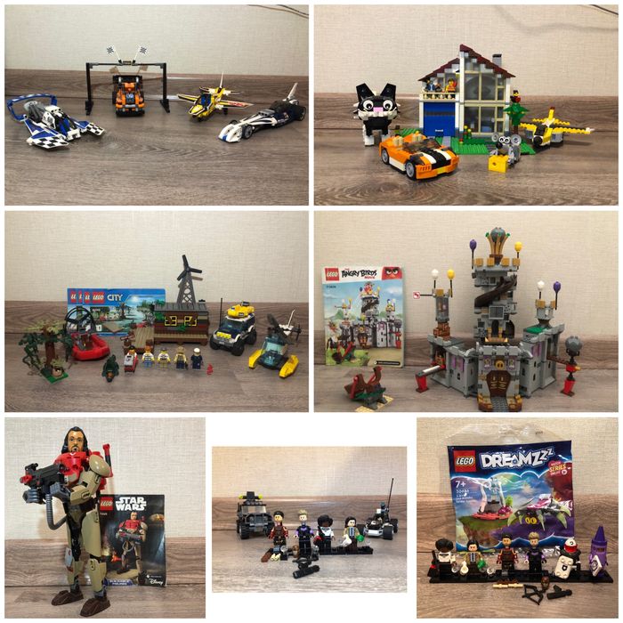 Всё Лего(кроме Лего Всякая Всячина).