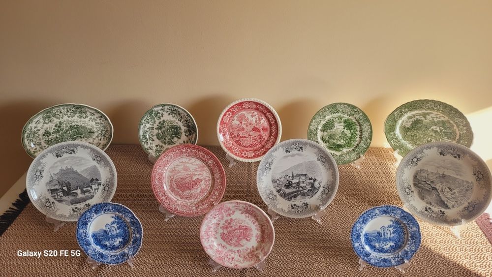 Стара винтидж декоративна немка ел. печка Klimax 1950г