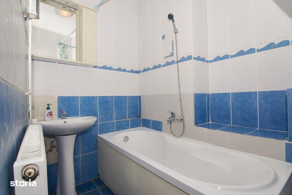 Apartament 2 camere in Str. Castelului, etaj 1, 2 bai, mobilat,utilat!