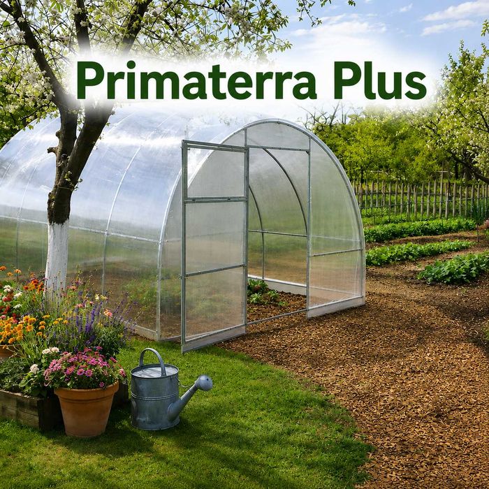Оранжерии Primaterra Plus и Primaterra Premium - повече здравина, повече сигурност