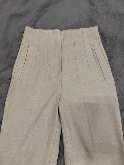 Zara панталон с висока талия