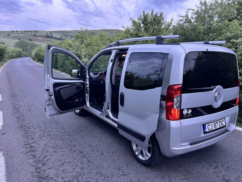 FIAT QUBO 2012, 1,3Multijet Euro 5  230000 km