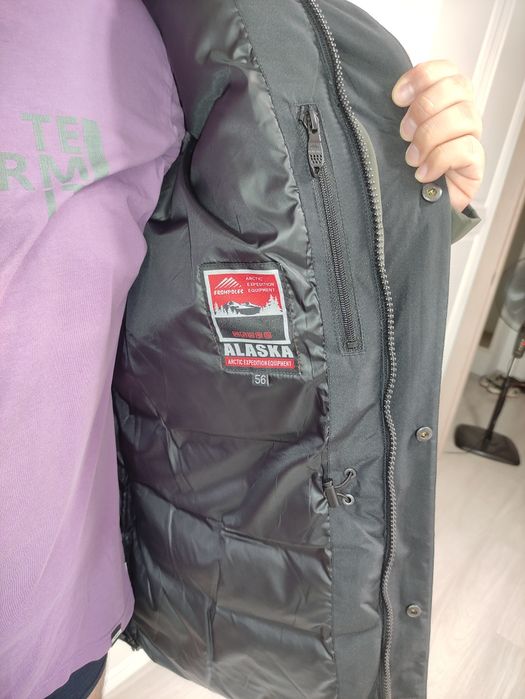Зимняя куртка аляска