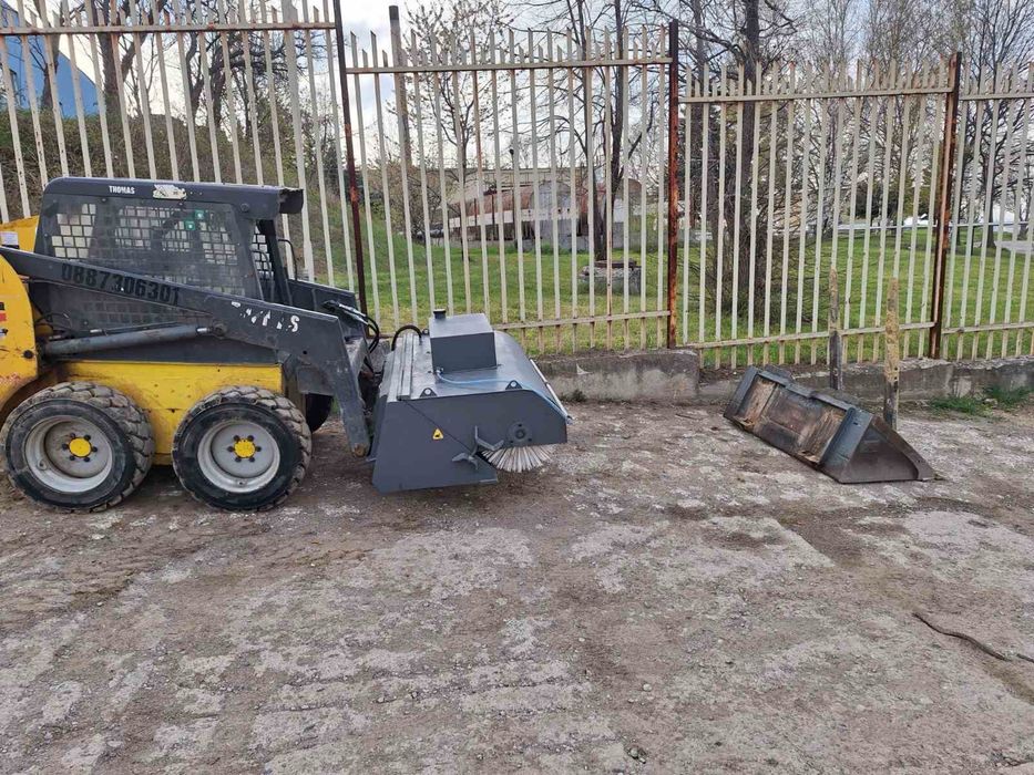 Четка с оросяване за бобкат