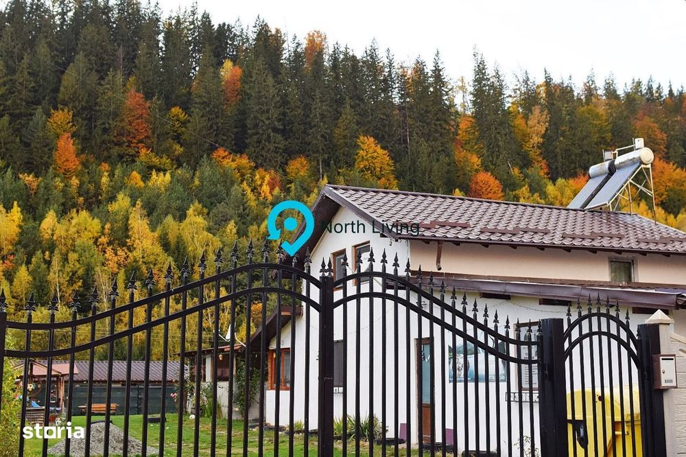 Casa de vacanta | Investitie | zona montana - padure | Arges | Leresti