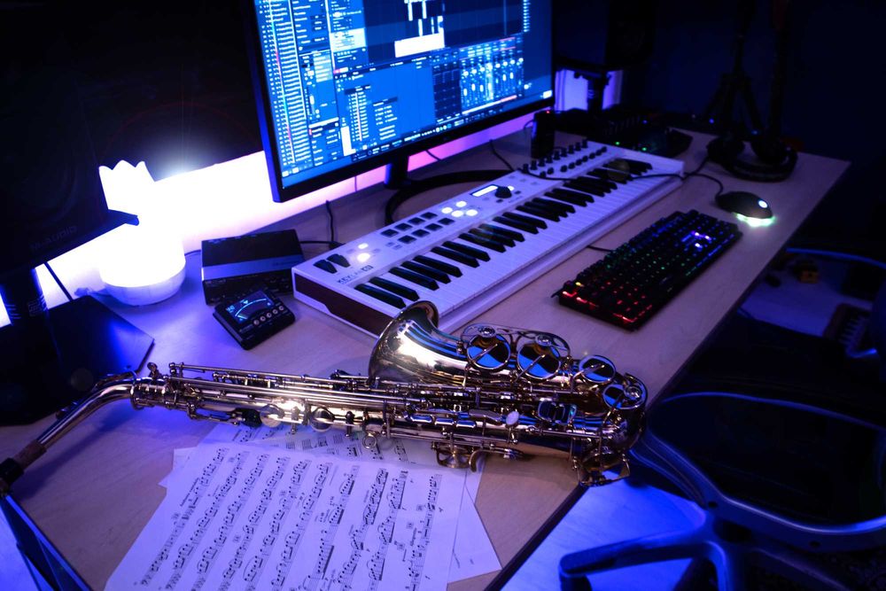 Studio de înregistrări Iași