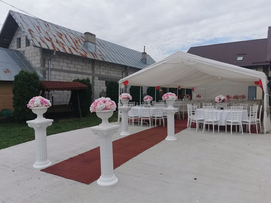 Ana events inchiriaza corturi evenimente echipate complet