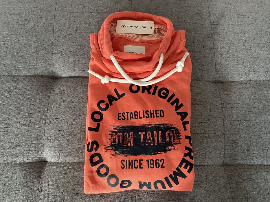 Нов мъжки суичър 3XL ,TOM TAILOR ,худи 3XL