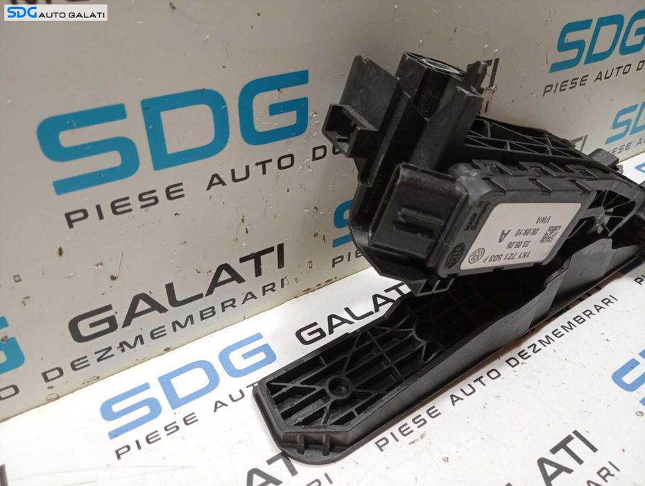 Pedala Acceleratie Cutie Manuala Skoda Octavia 2 2004 - 2008 Cod 1K1721503P [M5311]