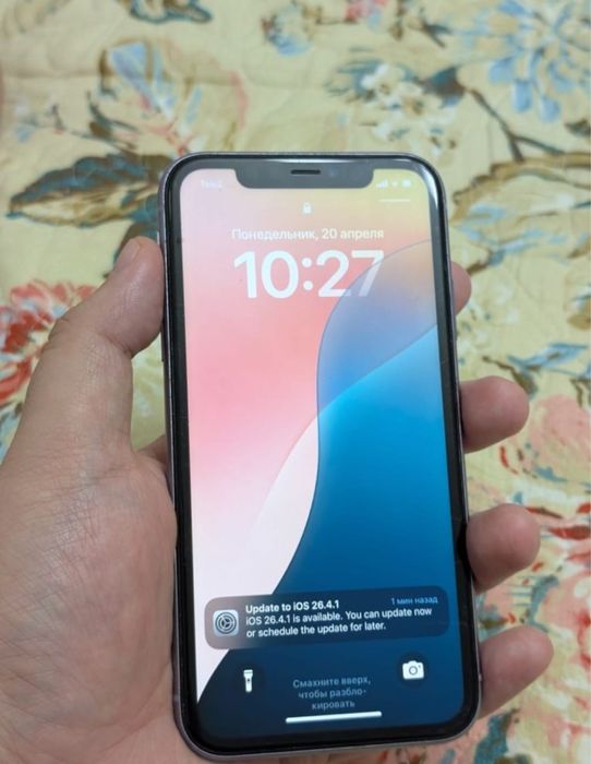 Iphone 11 128gb violet