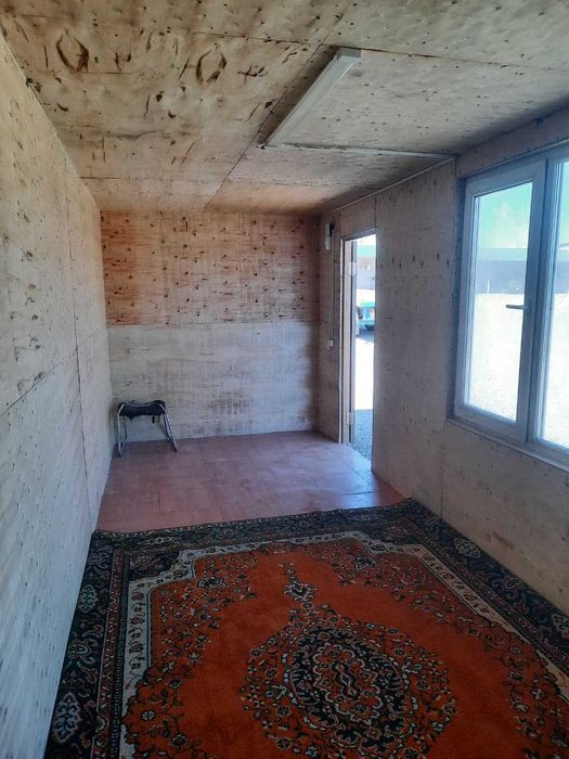 Павильон для шиномонтажа / вагончик / контейнер 20фут