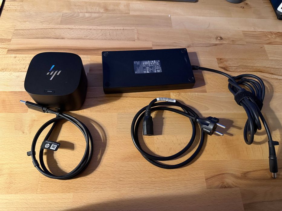 HP G4 Thunderbolt docking station