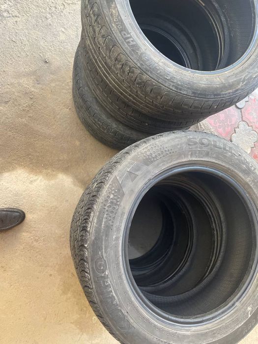 Балон рабочий не дорого 8 шин за 700  Кумхо и от джентры свой родной