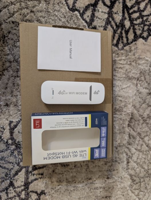 Универсальный 4G LTE USB Модем с Wi-Fi