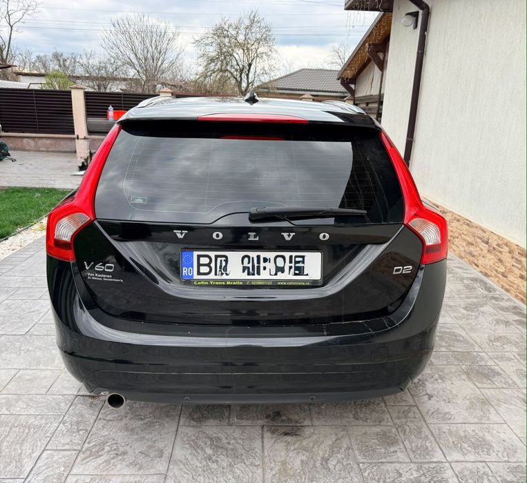 Vand Volvo v60 D2