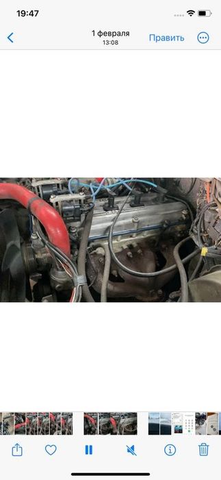 Мотор УАЗ 406 инжектор