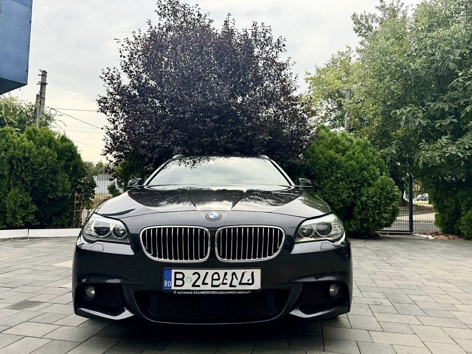 BMW 520d Touring M Sport pachet German edition
