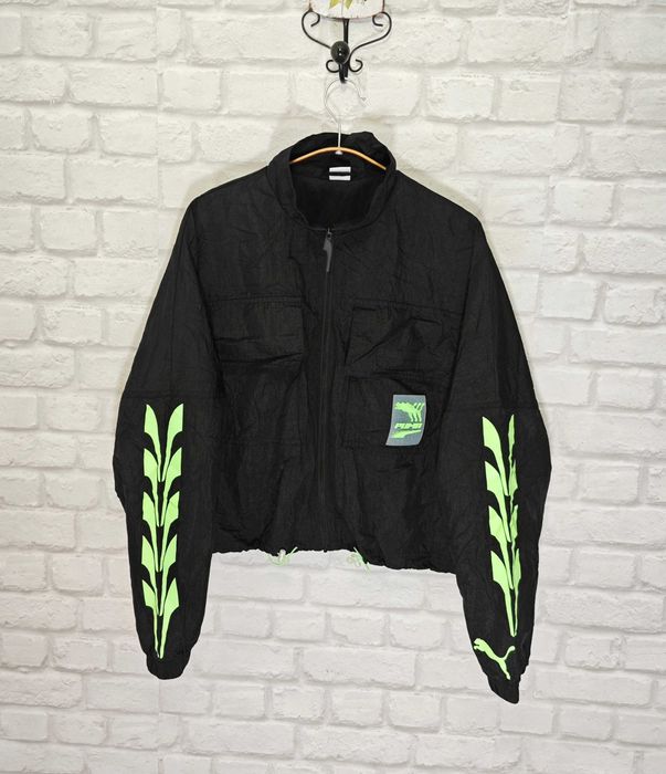 PUMA Crepped Дамско яке за тичане / бягане размер L