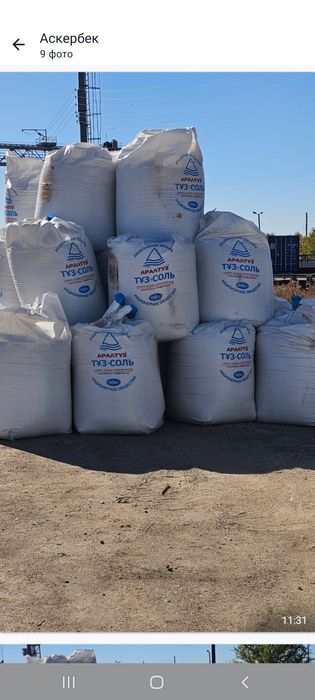 Соль техническая