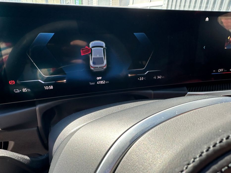 Vand BMW I4 eDrive40 Gran Coupe 2022,in garantie, 41990 km,stare impec